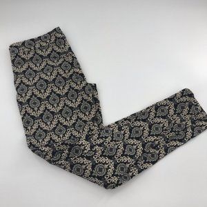 G21 Printed Pants sz 11 EUC